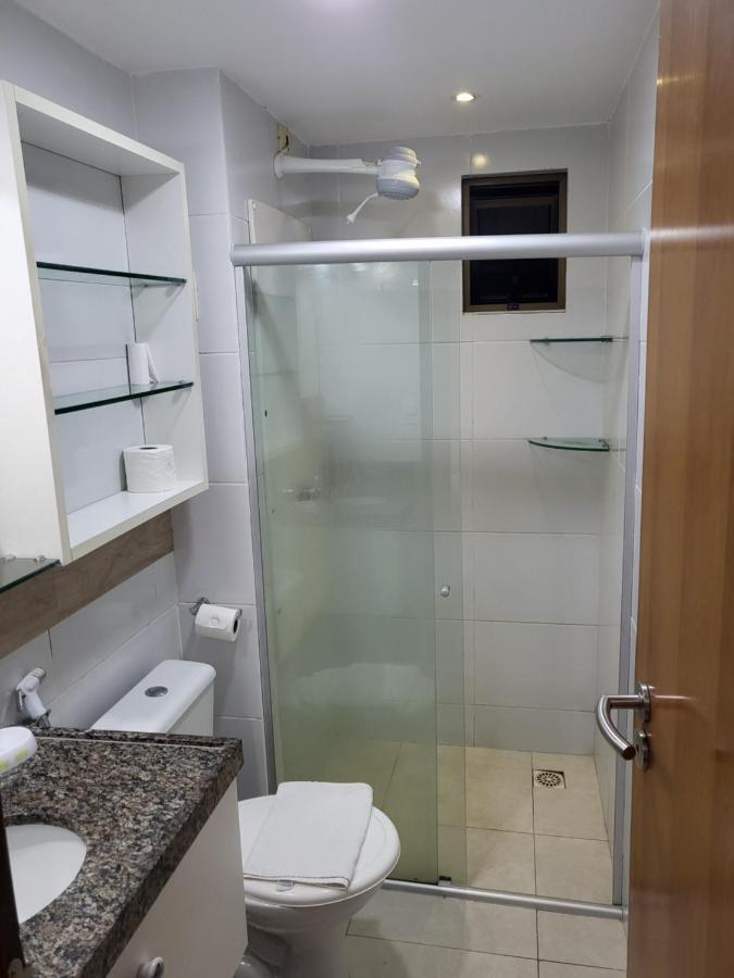 Apartamento a beira mar João Pessoa Exterior foto